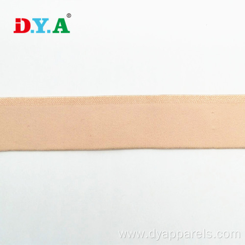 Brushed Soft Nylon Elastic Band for Underwear Garments